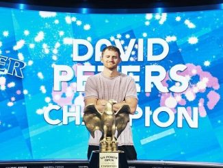 Дэвид Питерс получил звание лучшего игрока U.S. Poker Open и 50 000$ дополнительно