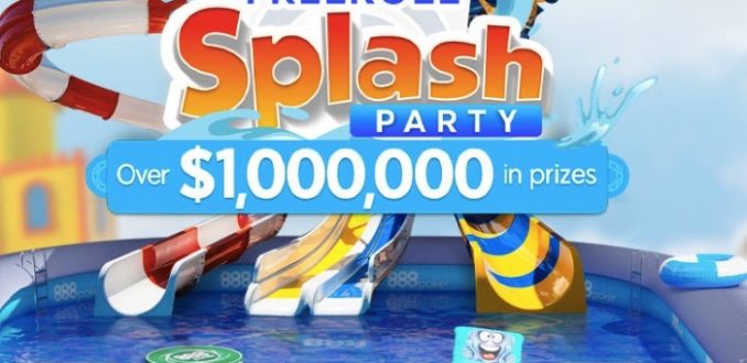 Freeroll Splash Party на 888poker