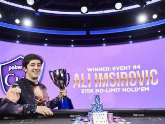 Али Имсирович на PokerGO Cup 2021