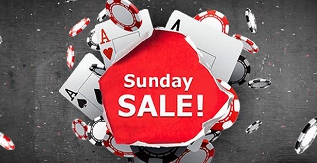 Sunday Sale на 888poker