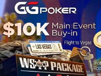 GGPokerok проводит акцию Road to Vegas, в которой разыграет путевки в Main Event живого WSOP 2021