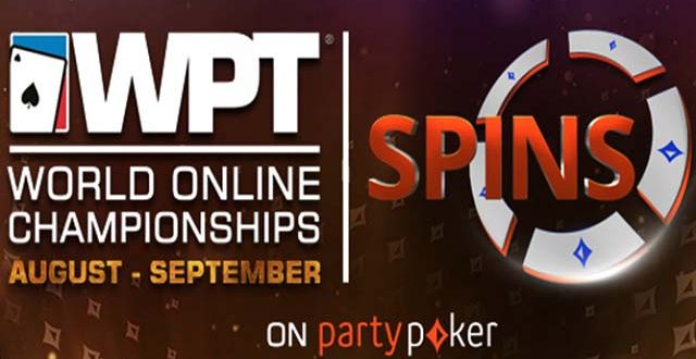 WPTWOC Spins на PartyPoker