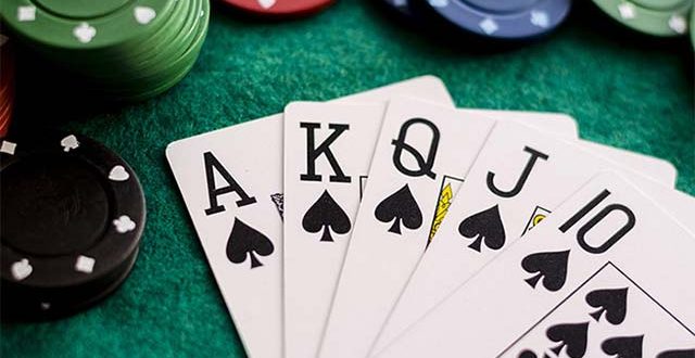 Флеш-рояль в покере