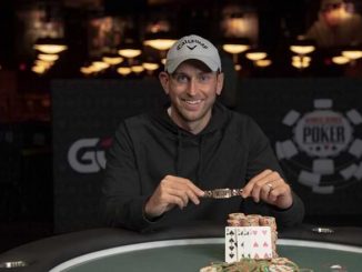 Коннор Дринан выиграл золотой браслет WSOP и 163 000$