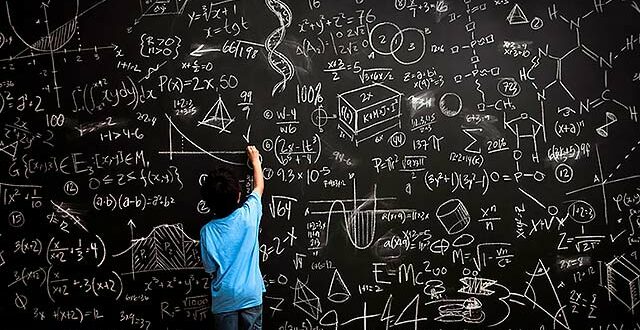 Расчеты на черной доске