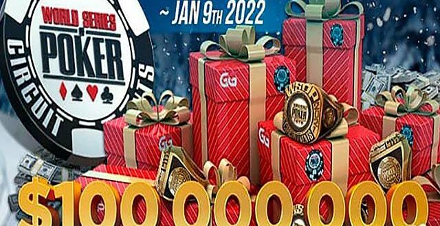 Серия WSOP Winter Online Circuit на GGPokerok