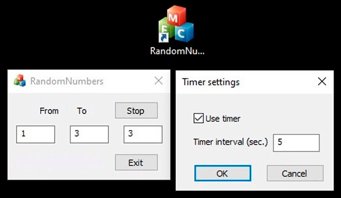 Randomizer with Timer