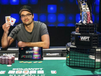 Победитель Главного События World Poker Tour Five Diamonds Тэйлор Блэк