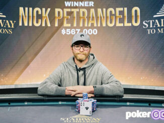 Ник Петранджело выиграл $567,000 в седьмом ивенте Stairway To Millions