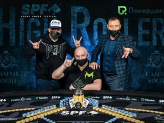Александр Денисов выиграл $51,314, одержав победу в High Roller Event на SPF: Winter
