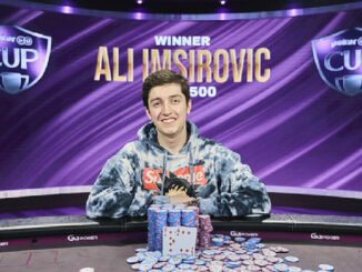 Победитель седьмого турнира PokerGO Cup 2022 Али Имсирович