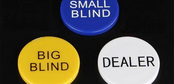 Маркеры Button, Blinds