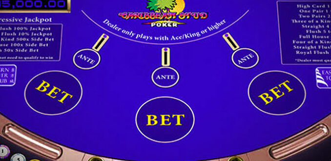 Карибский покер