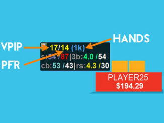 Что такое VPIP и PFR в покере