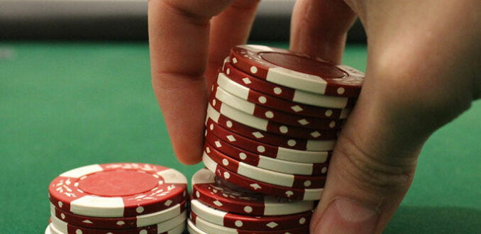Покерные фишки