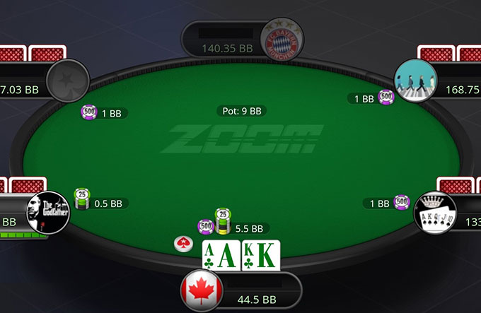 Игра на префлопе