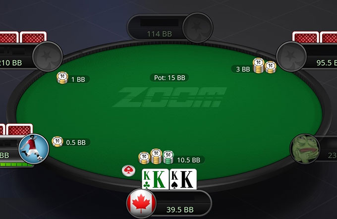 Раздача в покере