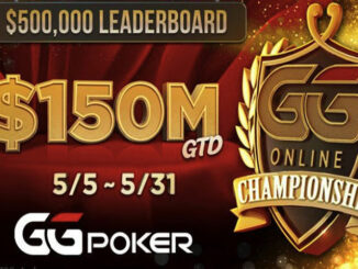 На PokerOK пройдет серия GG Online Championship с гарантией $150 миллионов