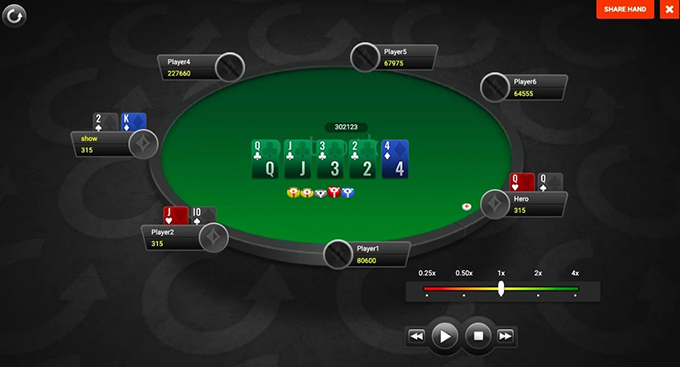 Олл-ин на флопе