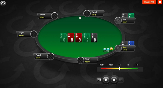 Пример ошибки на постфлопе