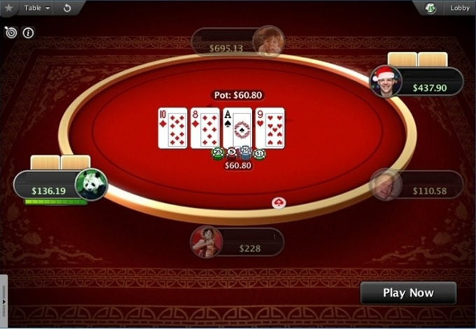 Игра на PokerStars