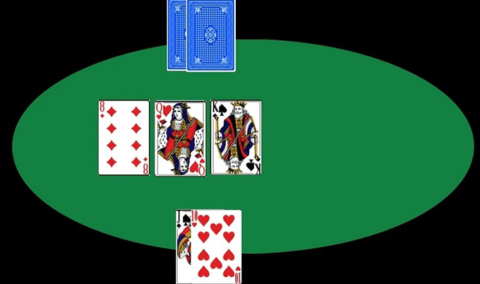 Пример раздачи