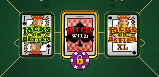 Игровые автоматы с видеопокером