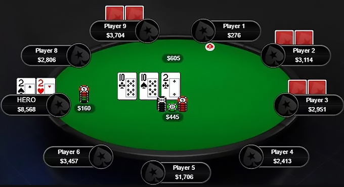 Маленькая ставка