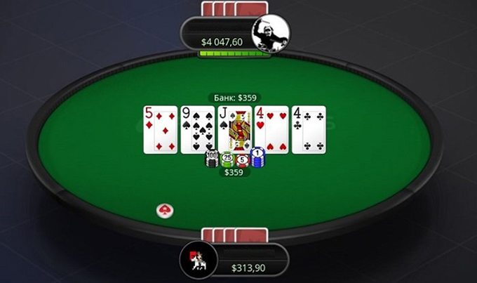 Heads-Up в руме PokerStars