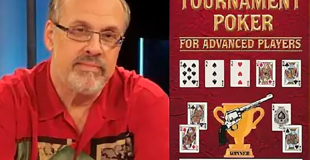 Книга Турнирный покер