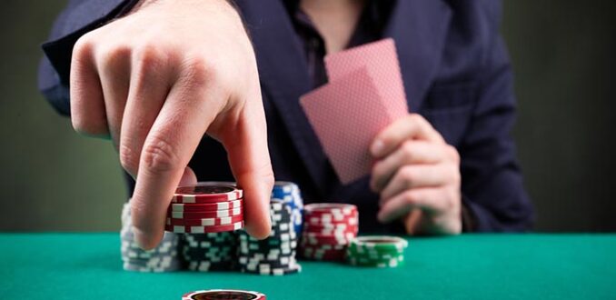 Ставка с малого блайнда