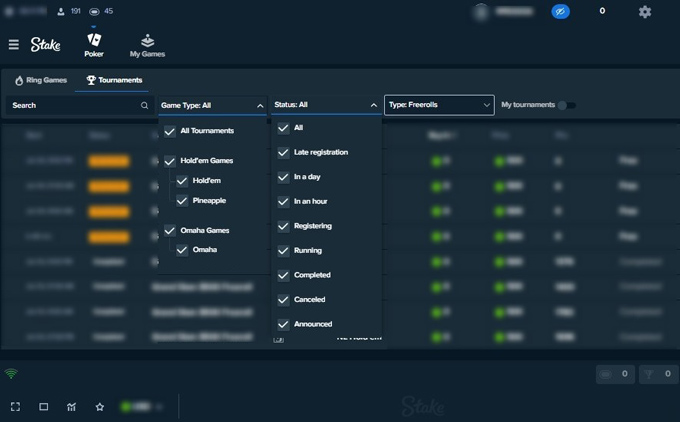 Варианты настроек
